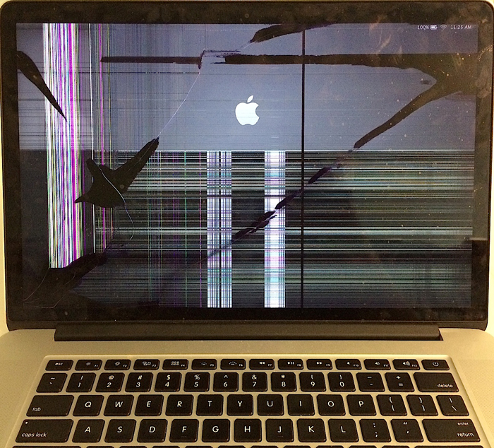 Broken MacBook Retina Screen Repair Seattle