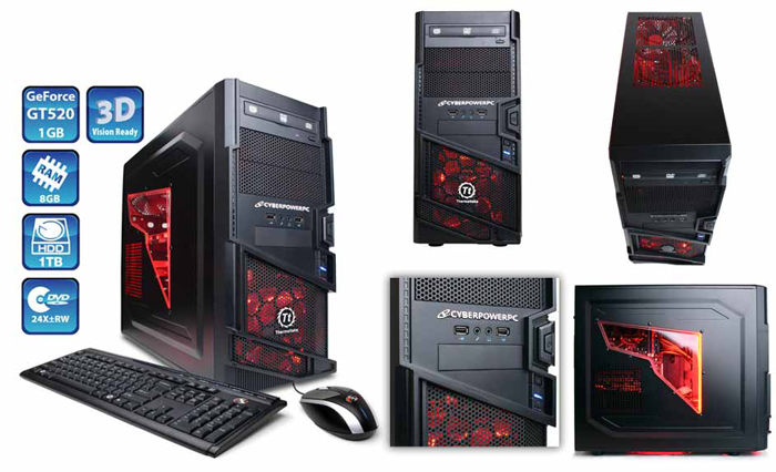 Cyberpower Custom Gaming Desktop Repair