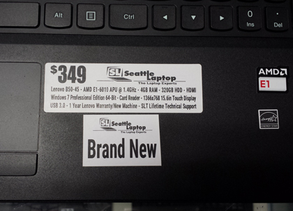New Laptops For Sale - Lenovo B50