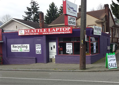 Seattle Laptop Repair - MacBook Repair in Seattle